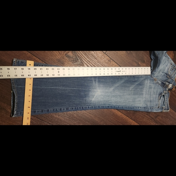 Awesome VTG Daisy Flare Jeans - Picture 13 of 16